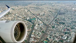 4K AMAZING Trent XWB Engine Roar  Saigon Vietnam  Singapore A350900 [upl. by Aterg551]