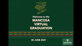 MANCOSA Virtual Graduation 05 June 2021  Session 1 [upl. by Cairistiona474]