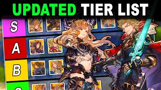 The Ultimate Character Tier List  Granblue Fantasy Relink Best Characters To Use Ranked [upl. by Yllak]