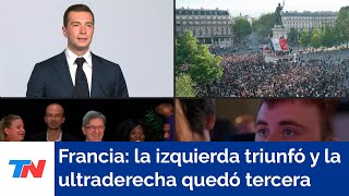 Emmanuel Macron logró unir a la oposición y venció a la ultraderecha en Francia [upl. by Cowley]