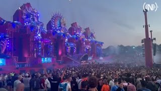 Vriendengroep uit Elburg op Defqon1 2024 ‘Grandioos dit’ [upl. by Oiliduab]