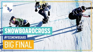 Eva Samkova takes revenge  Womens SBX  Chiesa in Valmalenco 2  FIS Snowboard [upl. by Ayote]