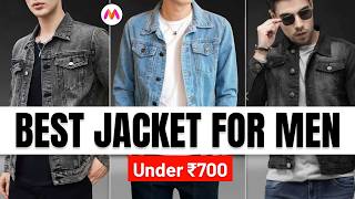 Best Jackets for Men in 2024  Top 4 Stylish Jackets Under ₹1000 amp ₹500  Affordable Mens Fashion [upl. by Aicelaf]