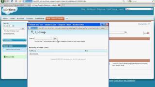 Mass Transfer Contacts in Salesforcecom using the Appexchange [upl. by Lemrej]