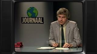 TV NOS Journaal 19870615  NOS 2405uur Journaal met Joop van Zijl [upl. by Yevad]