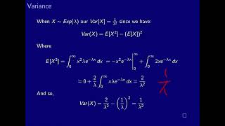 Exponential Distribution amp Memoryless Property [upl. by Hillell]