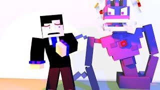 Follow Me  FNAF Minecraft animated Music Video [upl. by Brookner210]