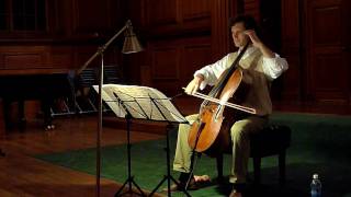 Beautiful Virtuoso Cello Music 4 Moods for Solo Cello 1st Movement [upl. by Porche]