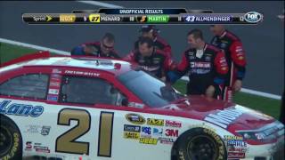 HD Trevor Bayne Wins the 2011 Daytona 500 [upl. by Nerok]