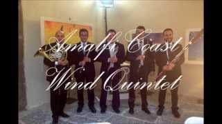 Denes Agay quotFive Easy Dancesquot Amalfi Coast Wind Quintet [upl. by Ellinad]