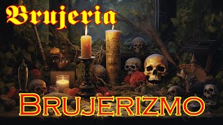 Brujerizmo de Brujeria  letras como imágenes generadas por una IA [upl. by Ahsaya140]