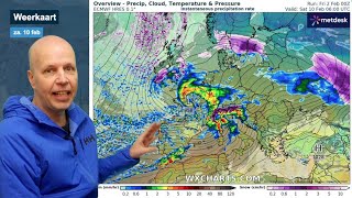 Weerbericht nog een weekje zacht maar dan sneeuw [upl. by Howland]