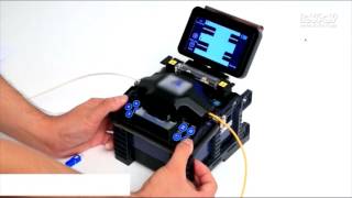 Fully Automatic Optical Fiber Fusion Splicer 7 Seconds Fast Welding Machine [upl. by Averir]