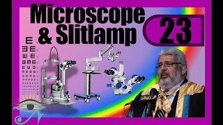 023 Dr El Kadrawy Optics Microscope amp Slitlamp [upl. by Oiluig]