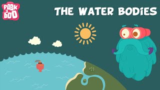 The Water Bodies  The Dr Binocs Show  Educational Videos For Kids [upl. by Alby]