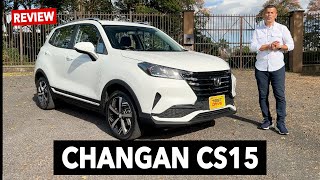 CHANGAN CS15  REVIEW COMPLETO [upl. by Eedebez398]