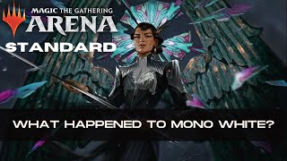 Can Mono White Still Compete  Standard  BO3  MTG Arena [upl. by Lirba]