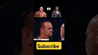 Under taker vs Goldberg undertaker goldberg wwe shorts trending viral [upl. by Ahsaf800]