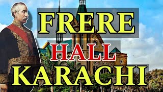 History Of Frere Hall Karachi In UrduHindi  Exploring Frere Hall Karachis Hidden Gem  WK TV [upl. by Niknar]