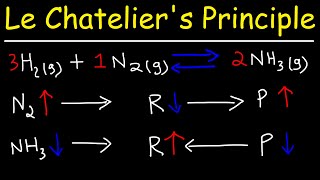 Le Chateliers Principle [upl. by Neliak407]