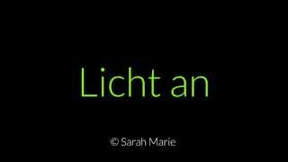 Poetry Slam  Licht An [upl. by Siloam]