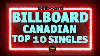 Billboard Top 10 Canadian Single Charts  August 10 2024  ChartExpress [upl. by Mukerji933]