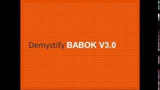 BPM Perspective  BABOK v3 Demystified [upl. by Siver]