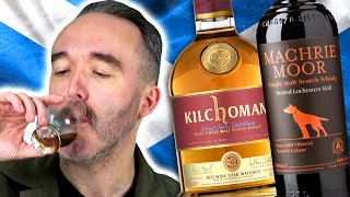 Irish People Try Peated Scotch Whisky [upl. by Enitsyrhc]