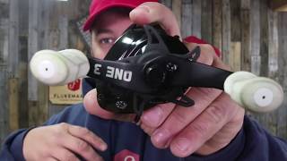 Review of the 13 Fishing Origin A Baitcasting Reel  Fishing Tackle Review [upl. by Nagap]