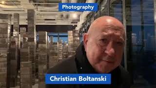 Interview  Christian Boltanski [upl. by Rogovy]