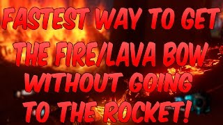 Der Eisendrache QuickestEasiest Way To Get The FireLava Bow BO3 Zombies [upl. by Annaeoj]