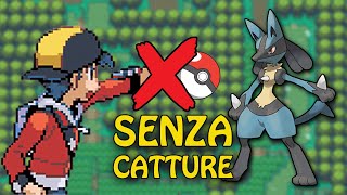 Quali GIOCHI possono essere BATTUTI senza CATTURARE POKEMON [upl. by Atterg181]