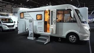 Integrated Hymer motorhome  Exsis i474 [upl. by Melba798]