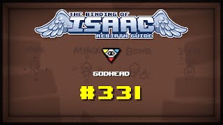 Binding of Isaac Rebirth Item guide  Godhead [upl. by Enelrats]