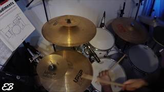 Io per lei  Pino Daniele  Enzo Boscarino Drum cover [upl. by Nnylyahs]