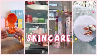 Relaxing skincare✨ TikTok compilation [upl. by Nirtiac]