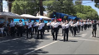 Instituto Eduardo Laredo  Marching Band GENIAL [upl. by Burwell]