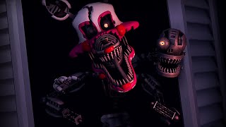 FNAF SFM Nightmare Mangle Jumpscare [upl. by Guinn327]