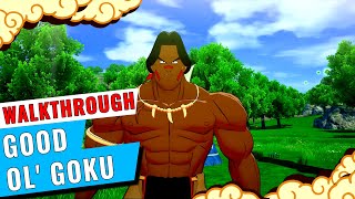 Good Ol Goku Dragon Ball Z Kakarot Walkthrough  Sub Story  GameClubz [upl. by Acirej]