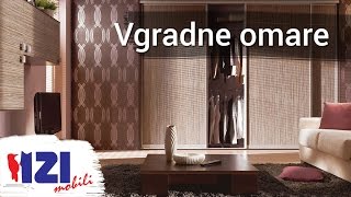 Vgradne omare IZI mobili [upl. by Mcclenaghan]