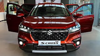 2024 SUZUKI SCROSS SMALL SUV NEW DESIGN HYBRIDE ENGINE [upl. by Ng138]