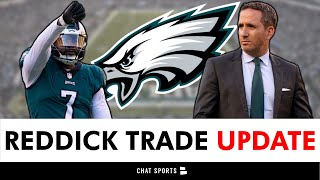 NEW Haason Reddick Trade UPDATE Philadelphia Eagles Bringing Back Reddick Eagles Trade Rumors [upl. by Behm451]