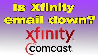 Is Xfinity email down Why is Xfinity email not working  502 bad gateway http error 404 [upl. by Aliuqa917]