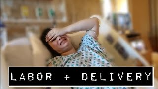 OFFICIAL BIRTH VLOG  TRAUMATIC LABOR AND DELIVERY  39 weeks emotional [upl. by Rickard]