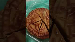 Mooncake 🥮 asmr food mooncake shortsfeed subscribe adayinmylife foodie [upl. by Atiuqa]