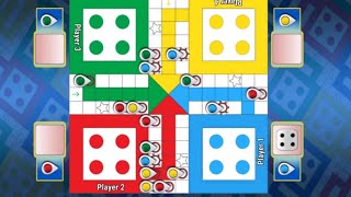 Ludo Game in 4 Player  Ludo King Gameplay Ludo Gameplay [upl. by Godfree]