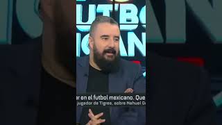 Gignac niega saludo a Luis “Matador” Hdz por críticas hechas a Nahuel Guzmán tigres futbol ligamx [upl. by Brodeur]