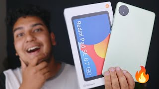 Redmi Pad SE 87 Unboxing amp Overview in Nepal  Best Under 20000 🔥 [upl. by Haase]