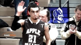 McDonalds AllAmerican Tyus Jones  Official Senior Mixtape Duke [upl. by Lazar382]