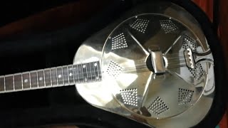 Recent Pickup Nashville Resonator Mandolin [upl. by Eilraep237]